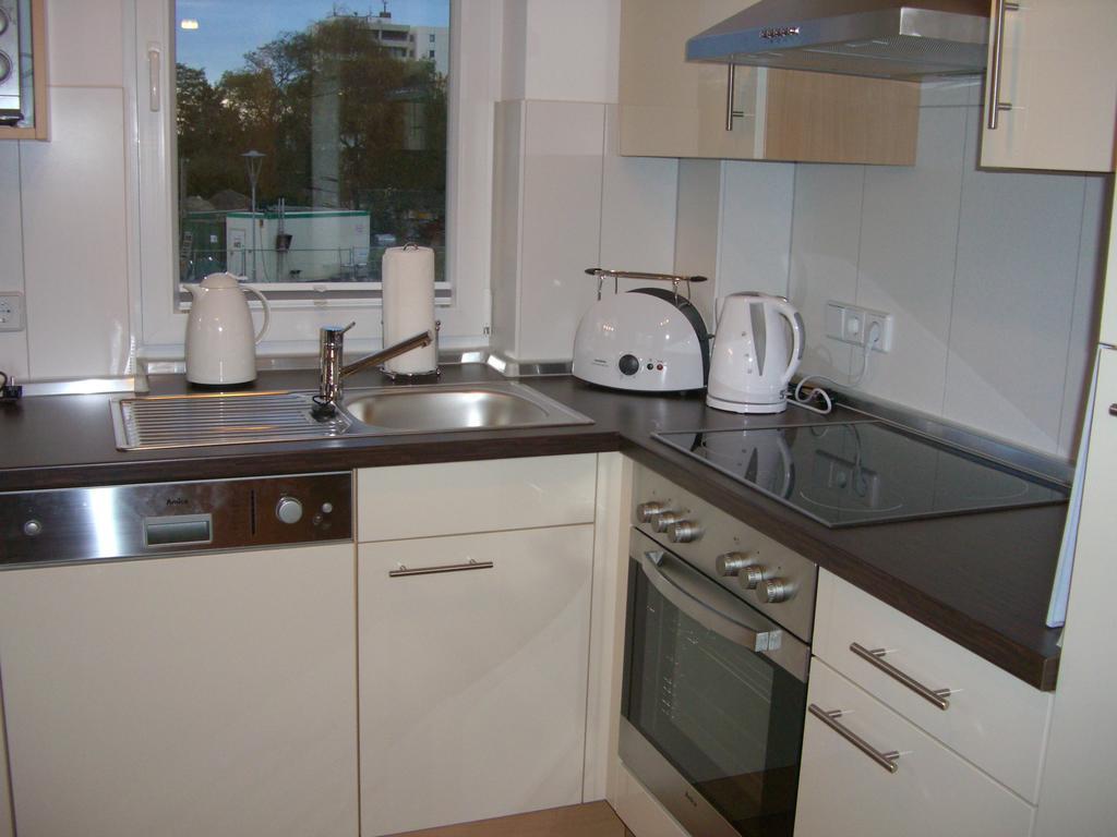 Apartment Seestern โกรสเซนโบรเดอ ภายนอก รูปภาพ