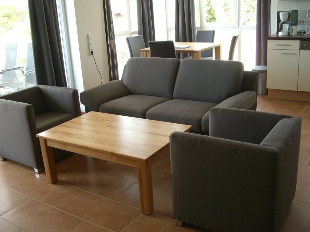 Apartment Seestern โกรสเซนโบรเดอ ภายนอก รูปภาพ